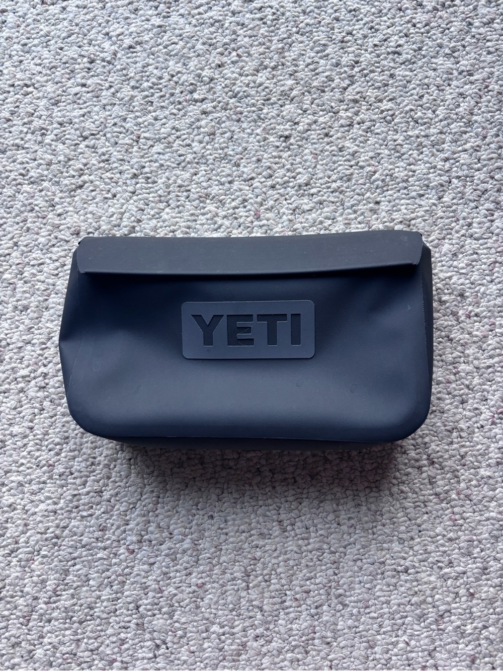 Yeti Side Kick Black Waterproof Pouch